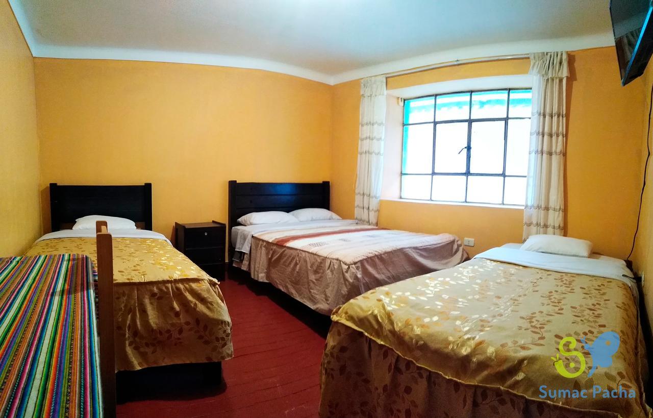 Sumac Pacha Hospedaje Cuzco Esterno foto