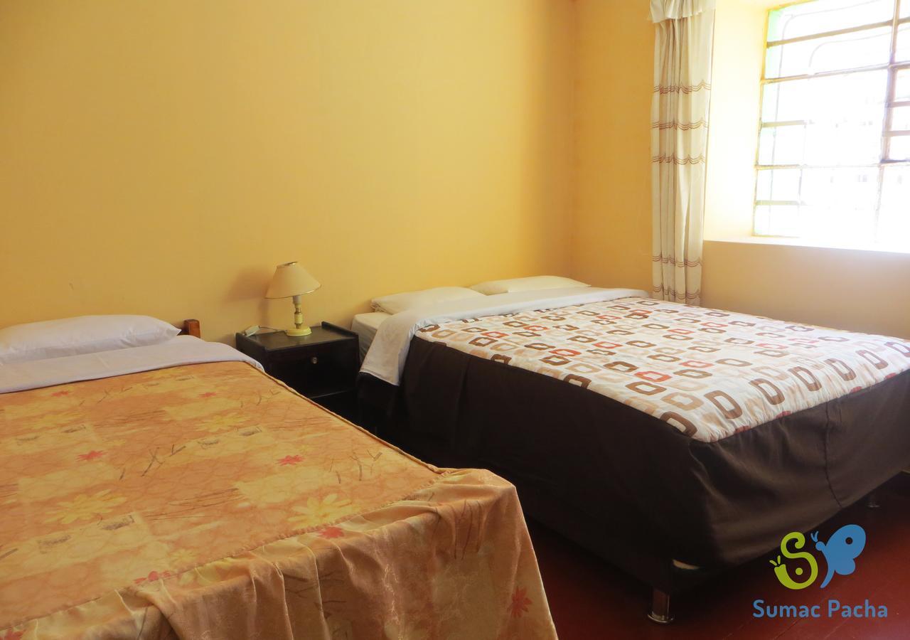 Sumac Pacha Hospedaje Cuzco Esterno foto