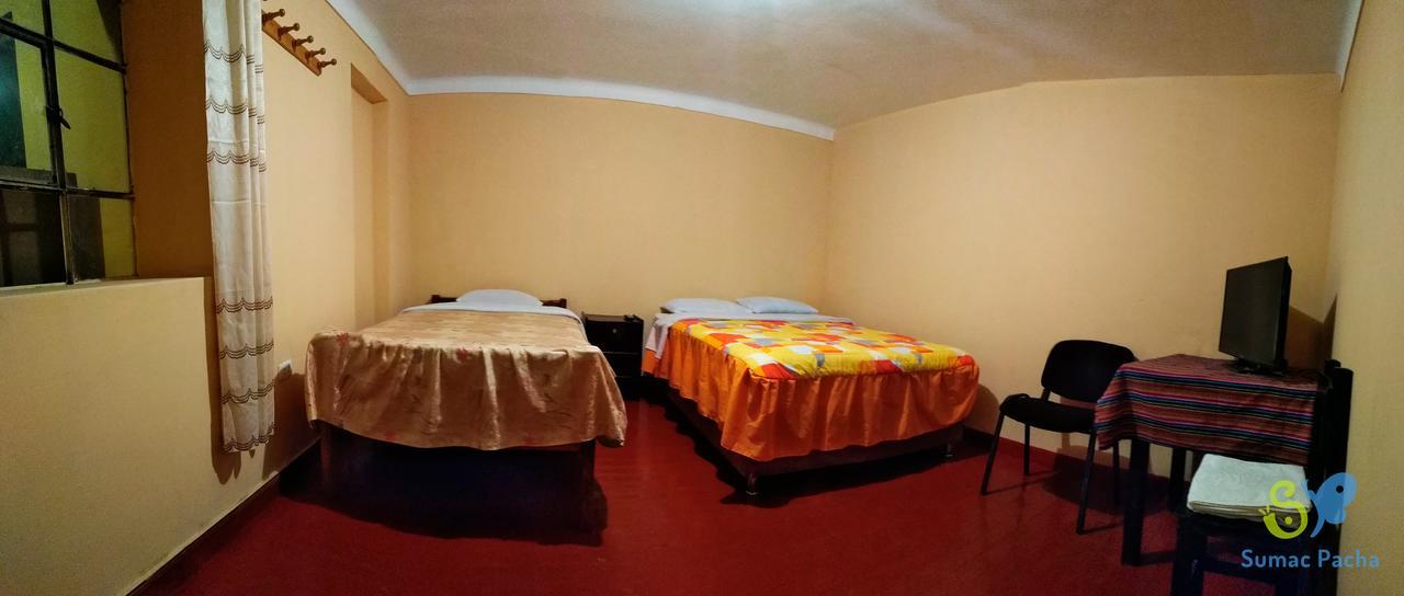 Sumac Pacha Hospedaje Cuzco Esterno foto