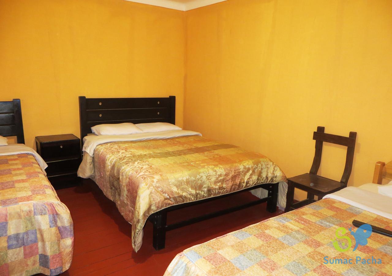 Sumac Pacha Hospedaje Cuzco Esterno foto
