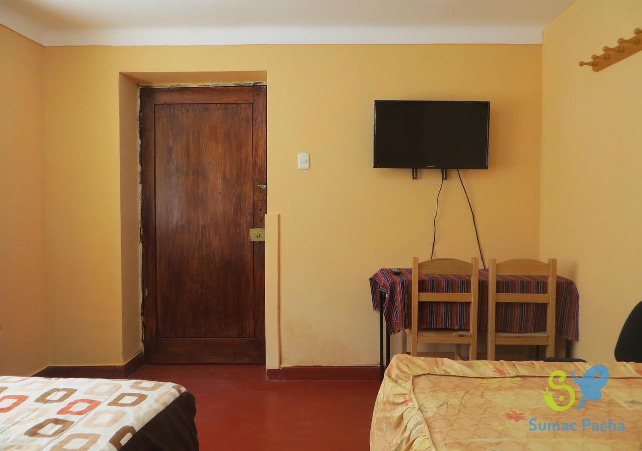 Sumac Pacha Hospedaje Cuzco Esterno foto