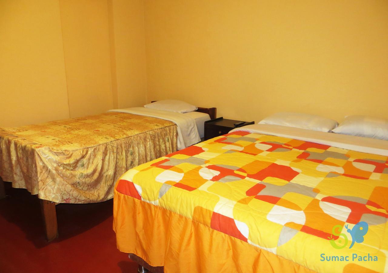 Sumac Pacha Hospedaje Cuzco Esterno foto