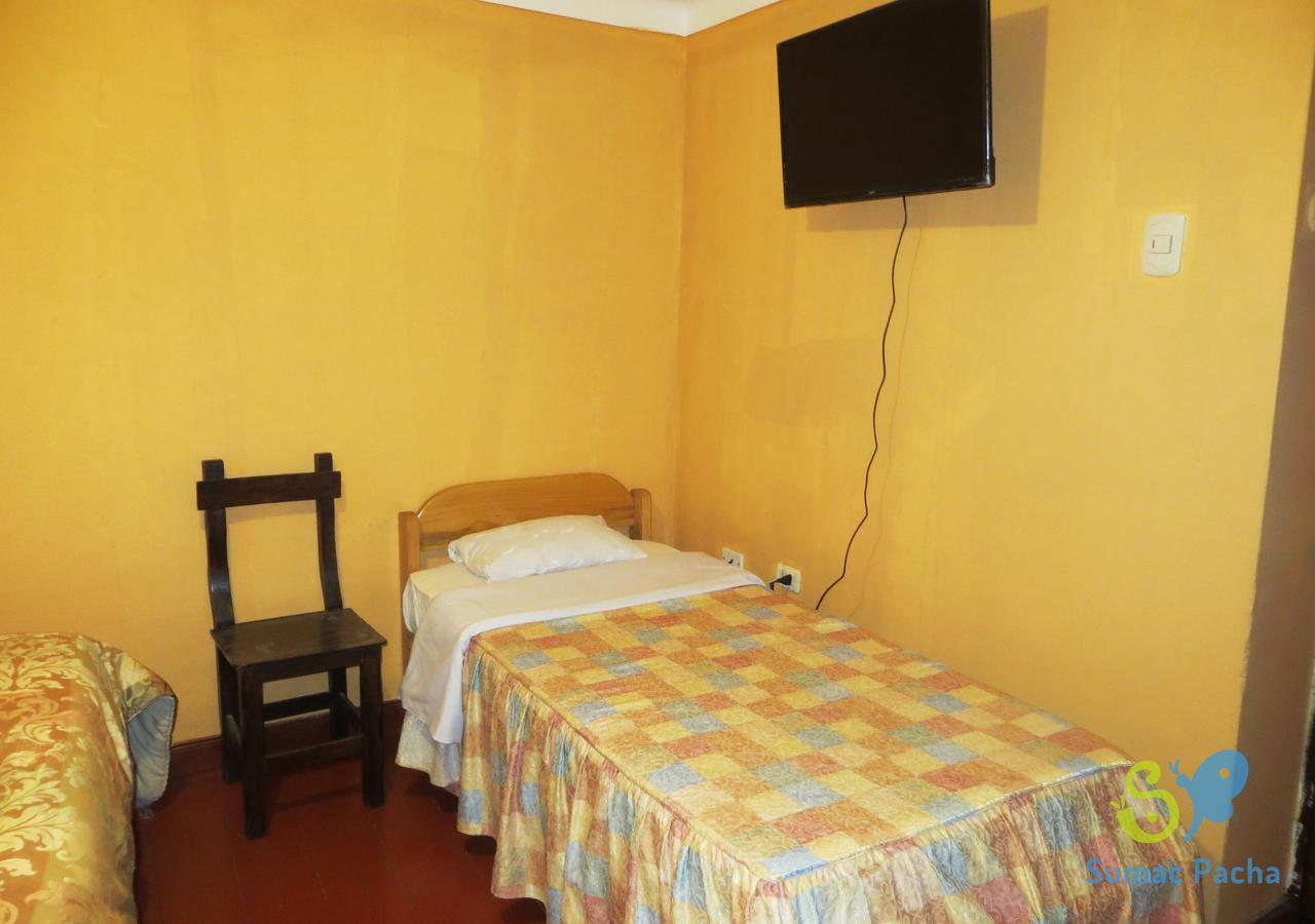 Sumac Pacha Hospedaje Cuzco Esterno foto
