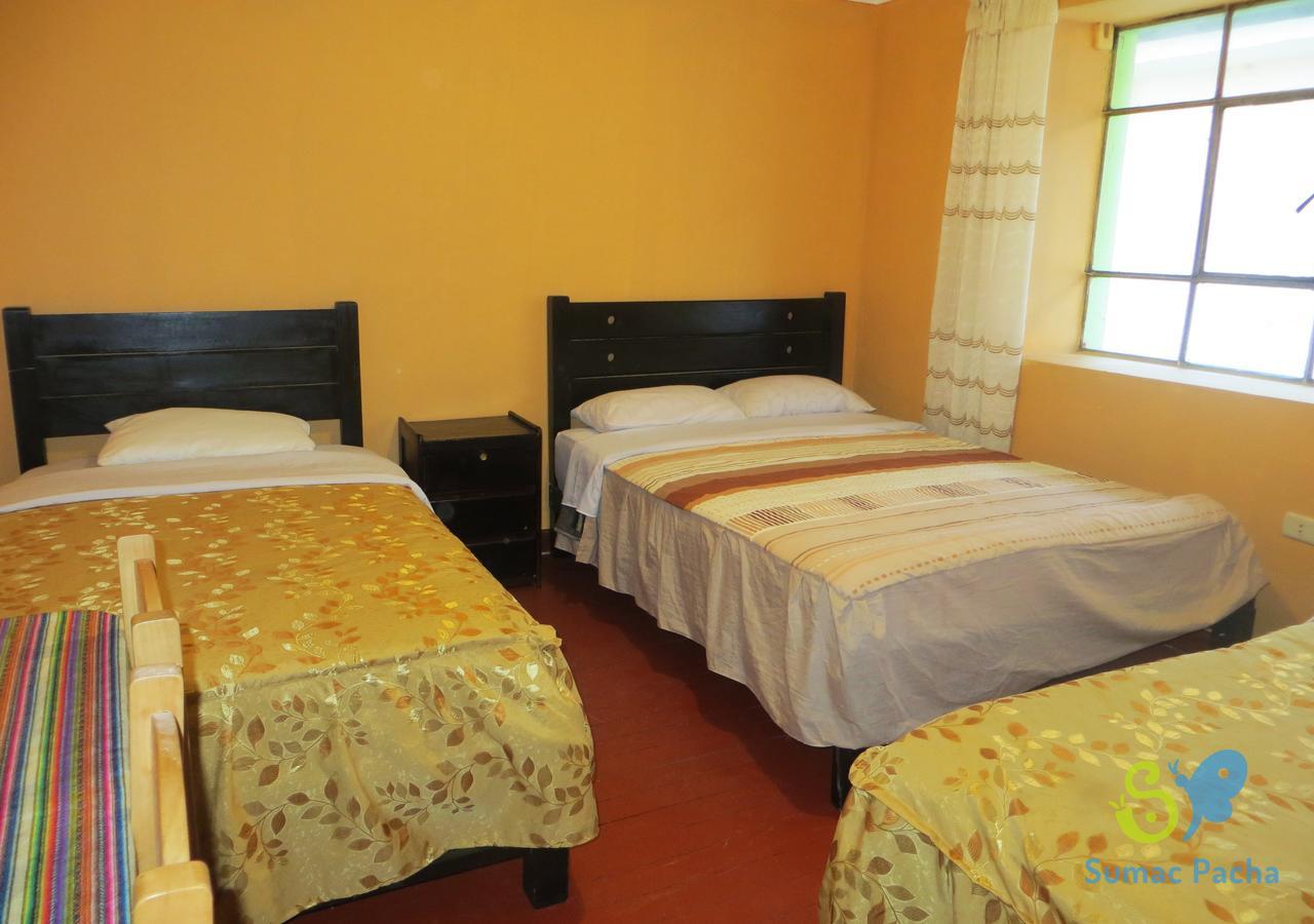 Sumac Pacha Hospedaje Cuzco Esterno foto