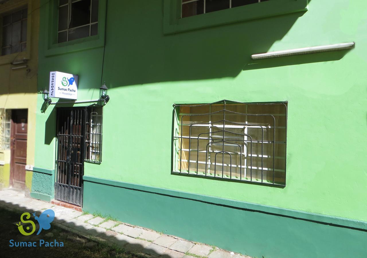 Sumac Pacha Hospedaje Cuzco Esterno foto